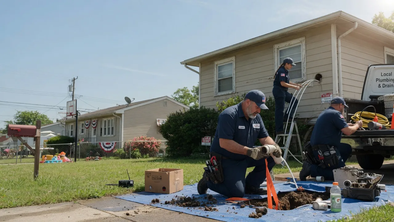 Faucet Repair in Salesville, OH near me