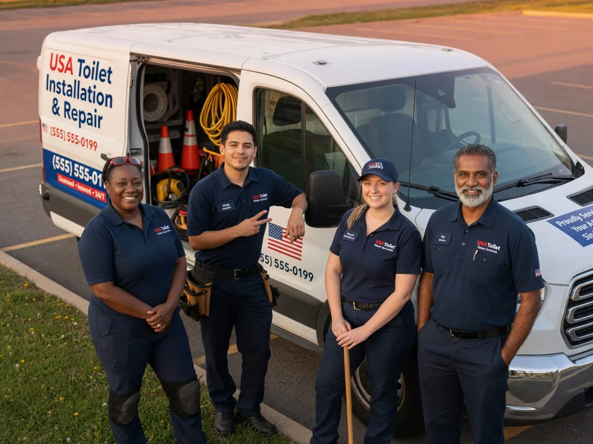 Toilet Installation company in Salesville, OH