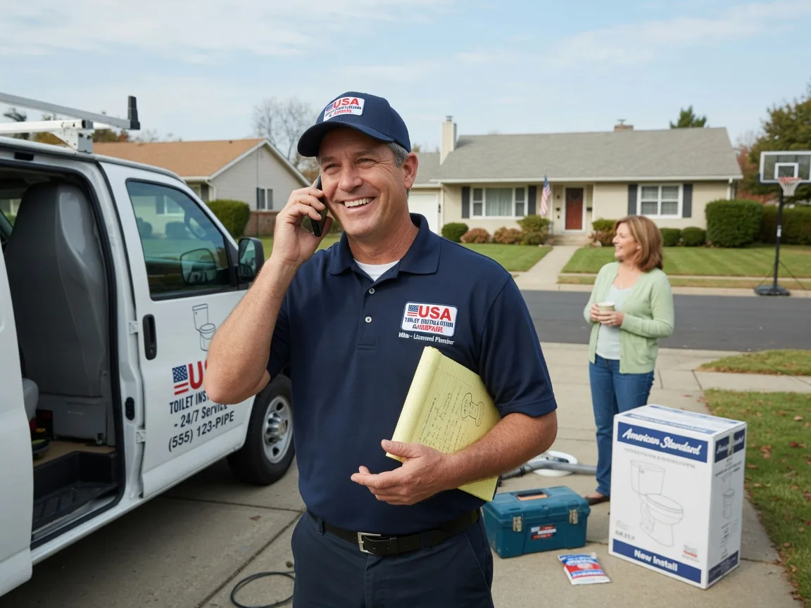 Toilet Installation Salesville, OH FAQs